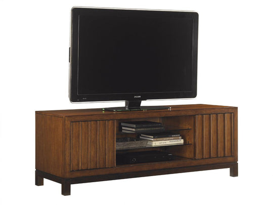 Tommy Bahama Home Ocean Club Intrepid Media Console MEDIA + TV STANDS