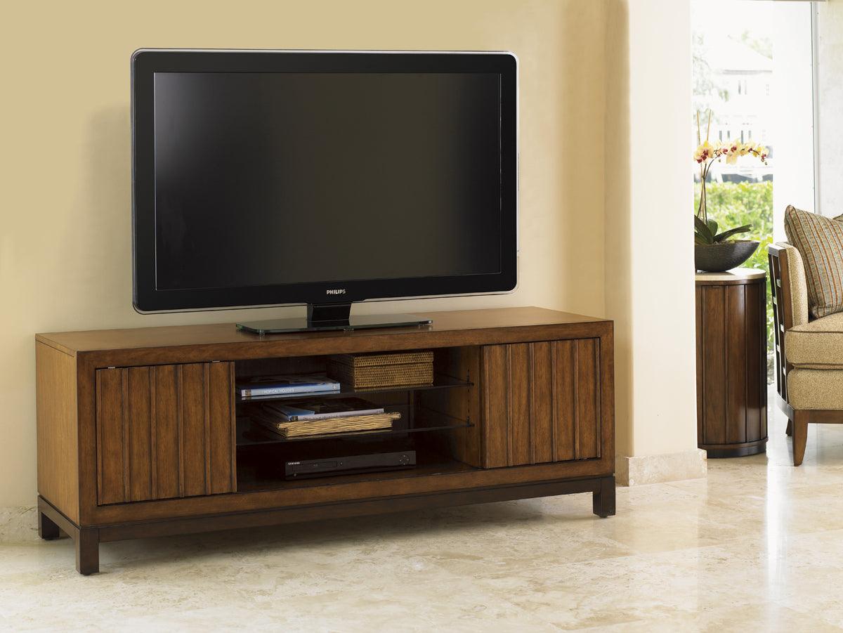 Tommy Bahama Home Ocean Club Intrepid Media Console MEDIA + TV STANDS