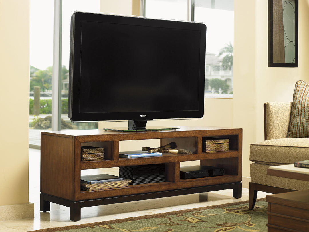 American Home Furniture | Tommy Bahama Home  - Ocean Club Pacifica Media Console