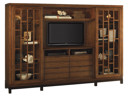 Tommy Bahama Home Ocean Club Point Break Entertainment Center MEDIA + TV STANDS