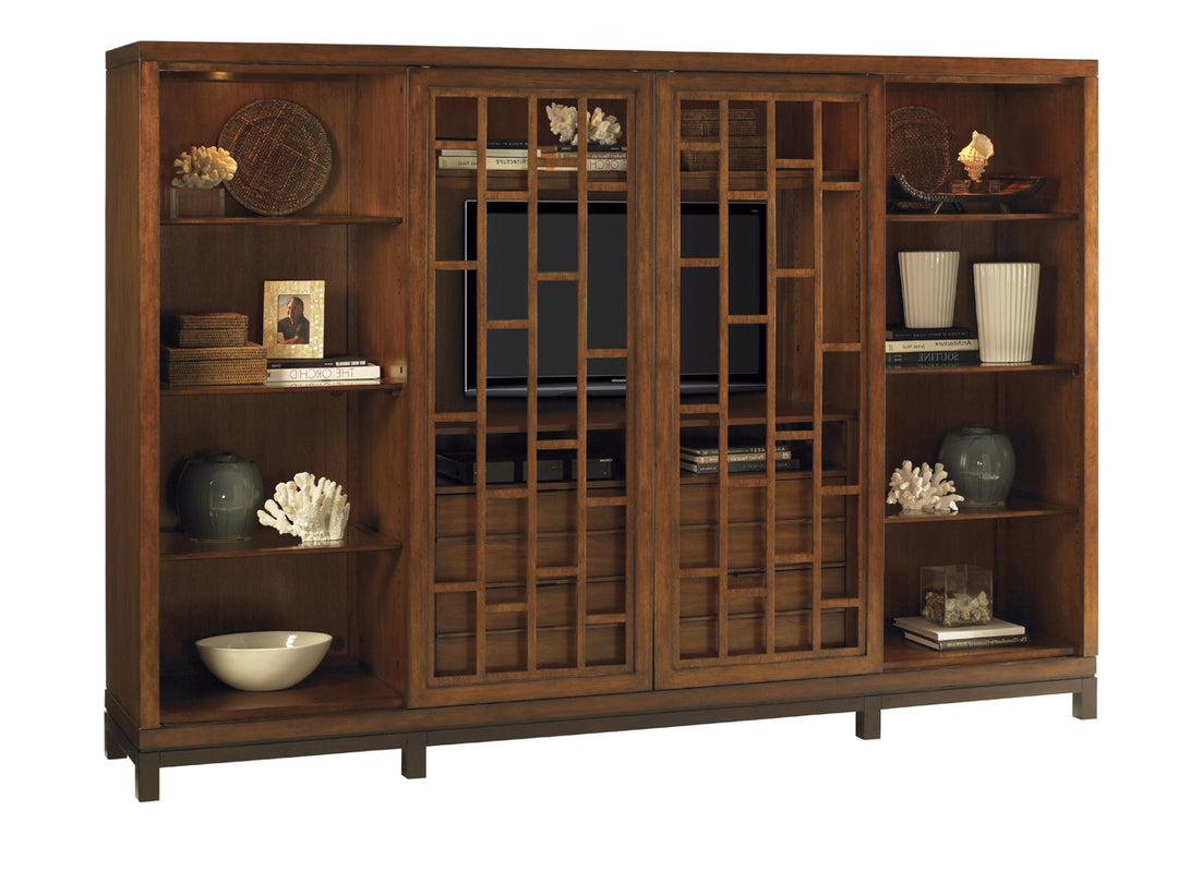 American Home Furniture | Tommy Bahama Home  - Ocean Club Point Break Entertainment Chest