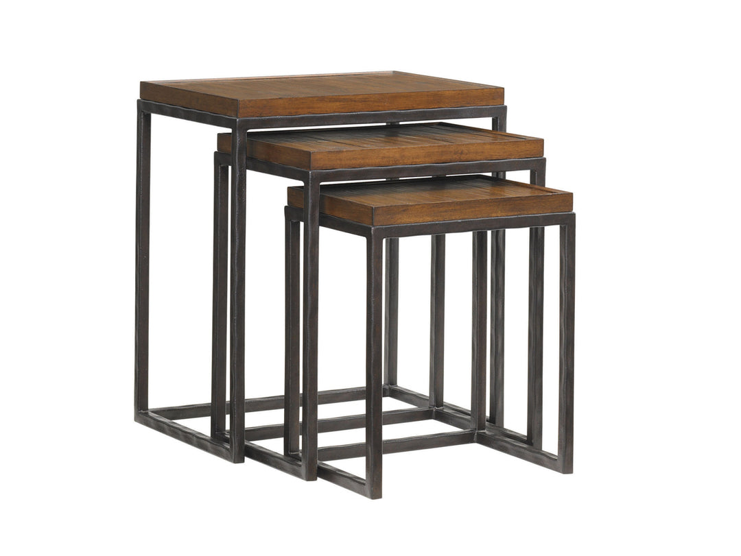 American Home Furniture | Tommy Bahama Home  - Ocean Club Ocean Reef Nesting Tables