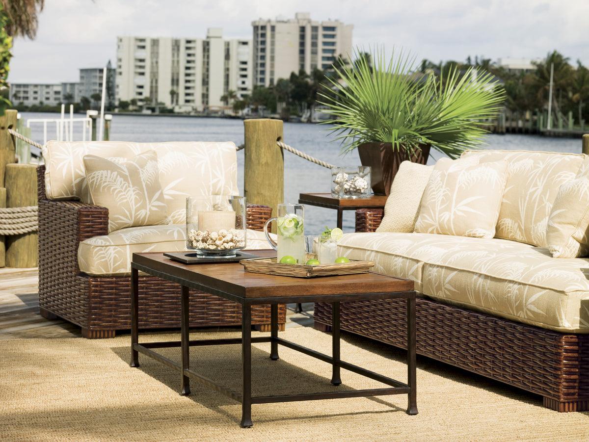 Tommy Bahama Home Ocean Club Ocean Reef Cocktail Table COFFEE TABLES
