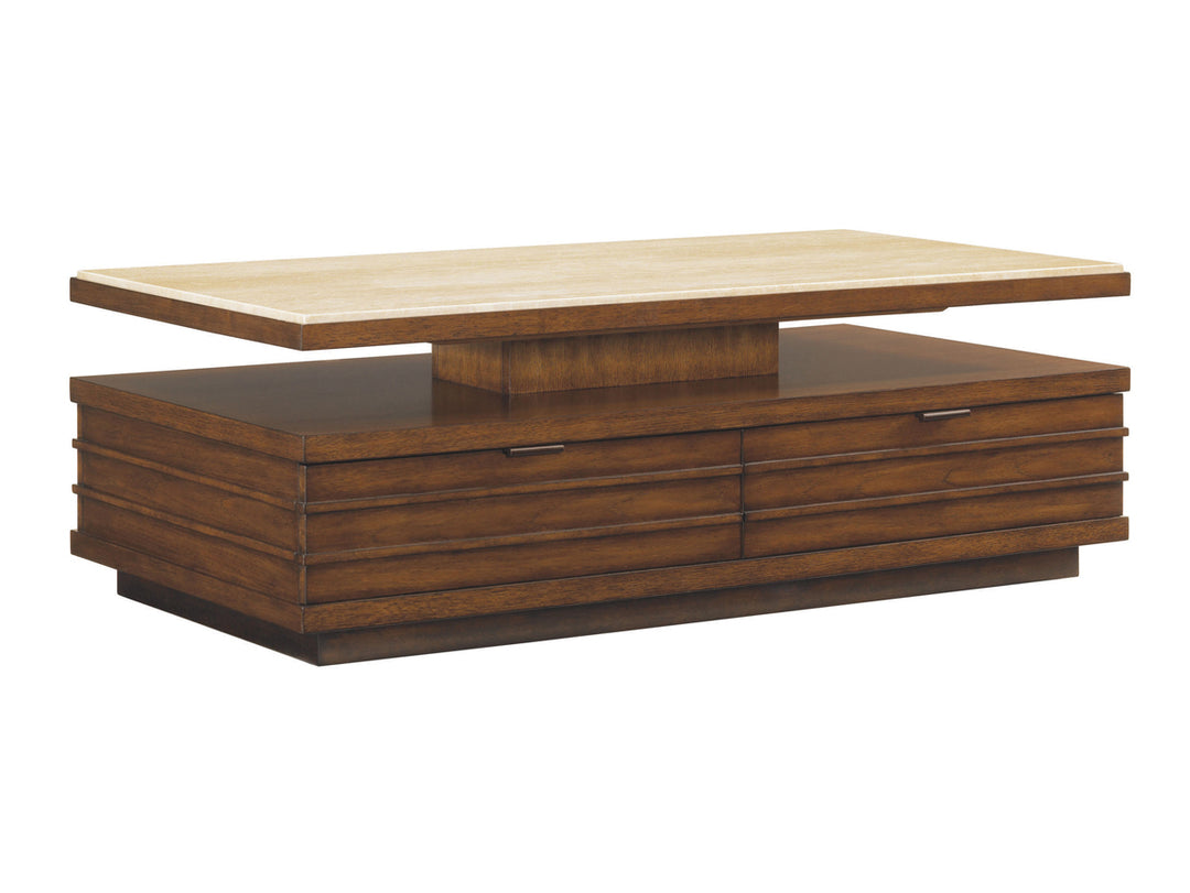 American Home Furniture | Tommy Bahama Home  - Ocean Club Solstice Cocktail Table