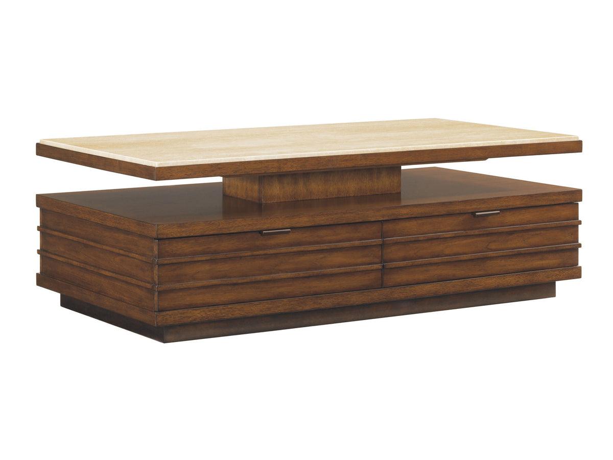 Tommy Bahama Home Ocean Club Solstice Cocktail Table COFFEE TABLES