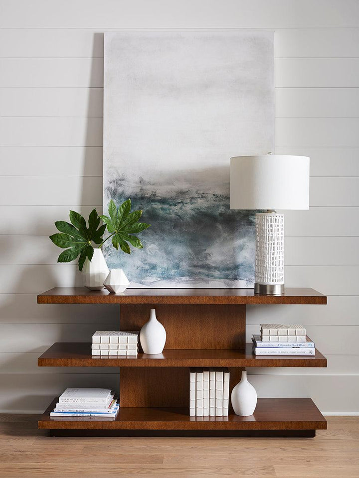 Ocean Club Lagoon Sofa Table - AmericanHomeFurniture