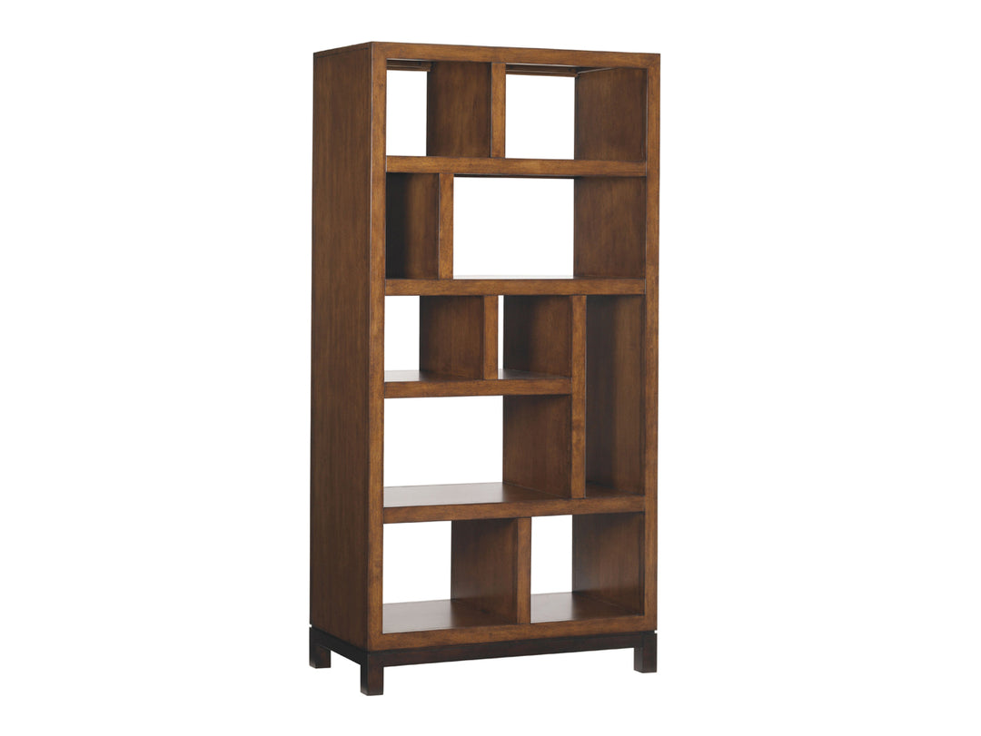 American Home Furniture | Tommy Bahama Home  - Ocean Club Tradewinds Bookcase Etagere