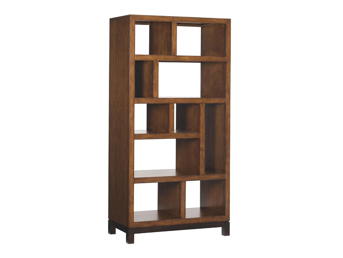Tommy Bahama Home Ocean Club Tradewinds Bookcase Etagere BOOKCASES + SHELVES