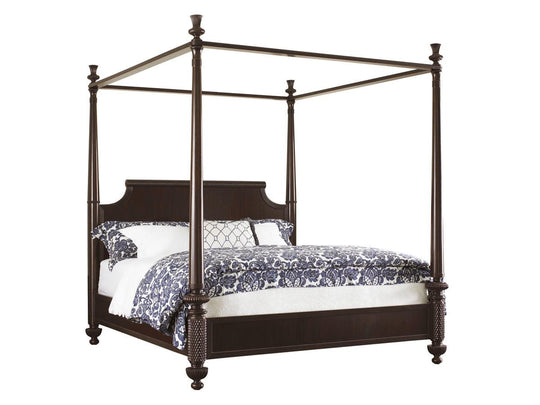 Tommy Bahama Home Royal Kahala Diamond Head Bed BEDS