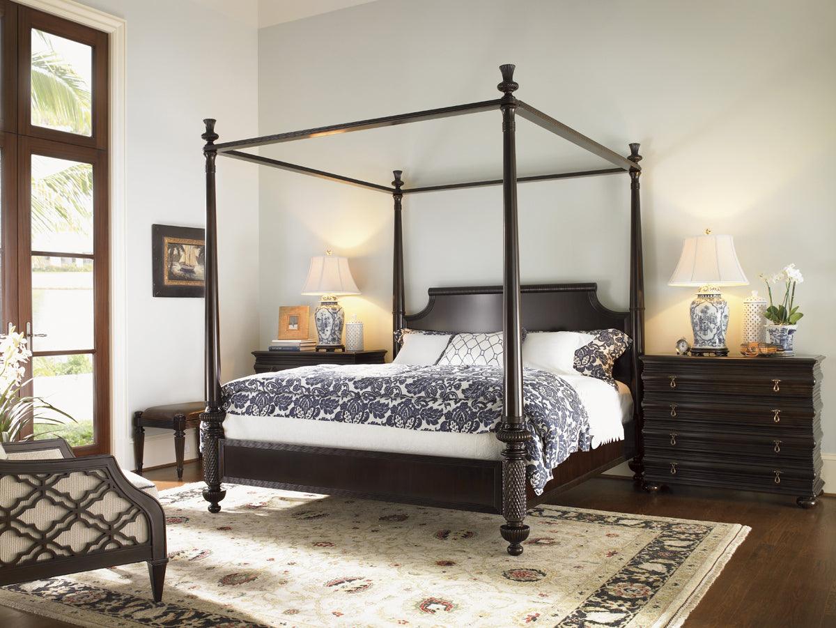 Tommy Bahama Home Royal Kahala Diamond Head Bed BEDS