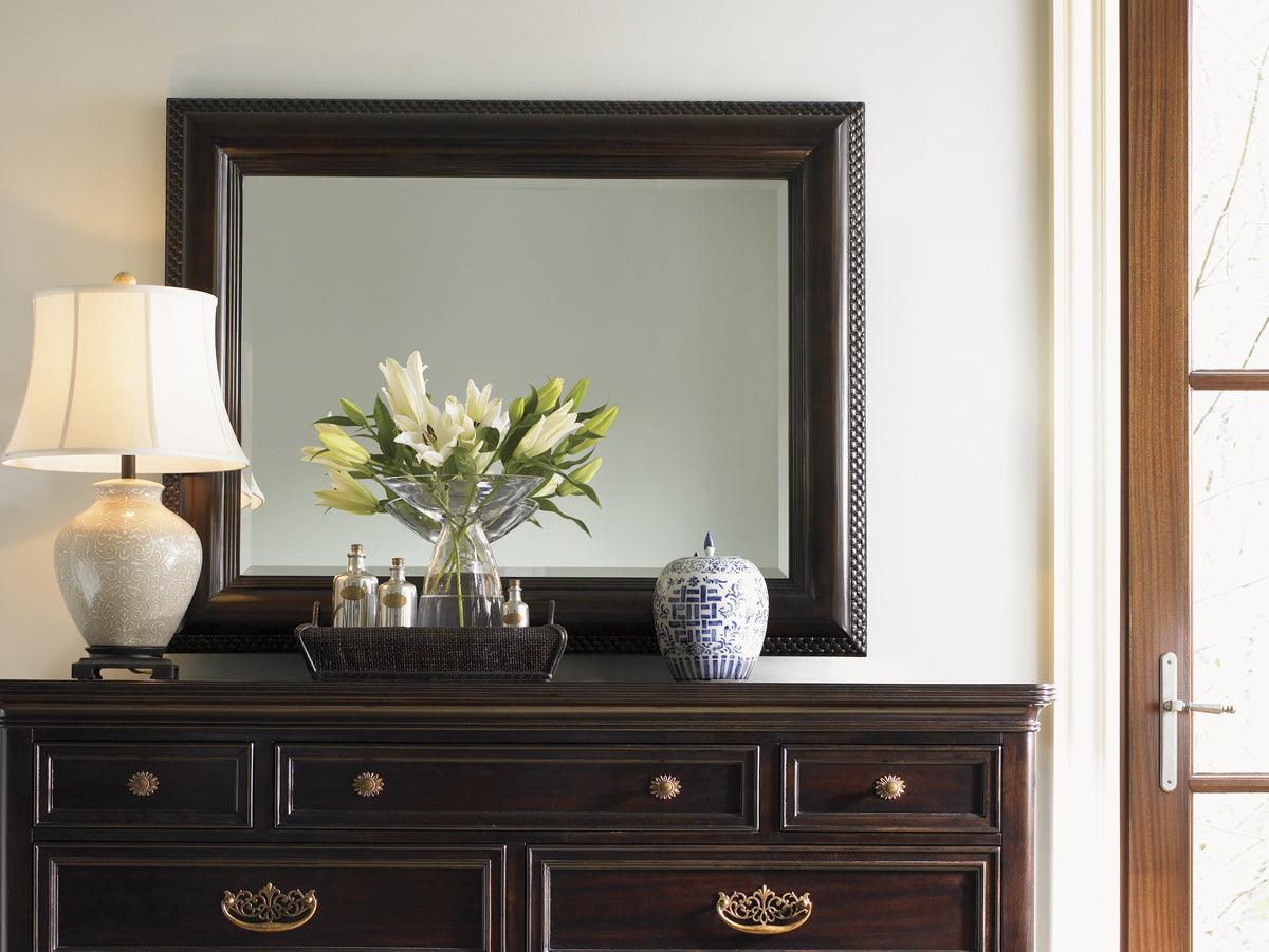 Tommy Bahama Home Royal Kahala Landscape Mirror WALL MIRRORS
