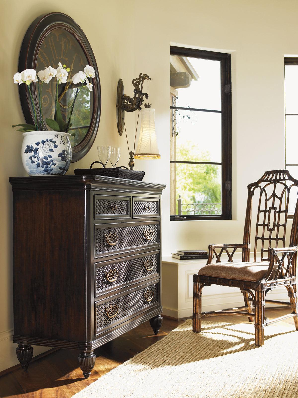 Tommy Bahama Home Royal Kahala Bottega Dresser DRESSERS