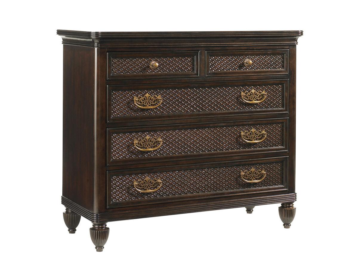 Tommy Bahama Home Royal Kahala Bottega Dresser DRESSERS