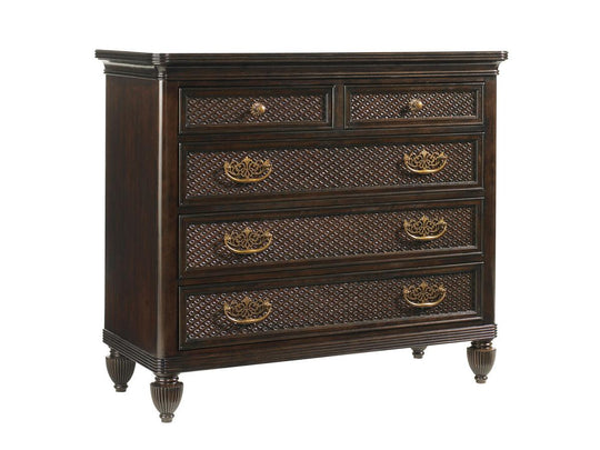 Tommy Bahama Home Royal Kahala Bottega Dresser DRESSERS