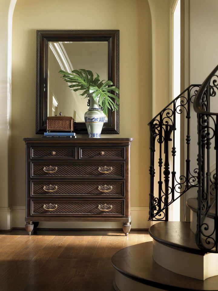 Royal Kahala Landscape Mirror - AmericanHomeFurniture