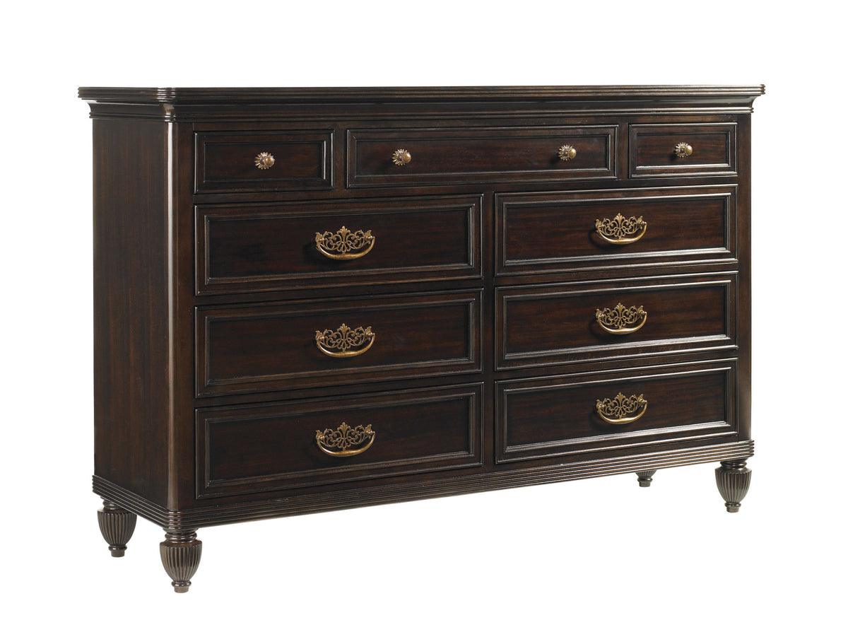 Tommy Bahama Home Royal Kahala Royal Suite Dresser DRESSERS