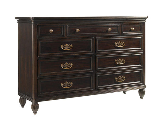 Tommy Bahama Home Royal Kahala Royal Suite Dresser DRESSERS
