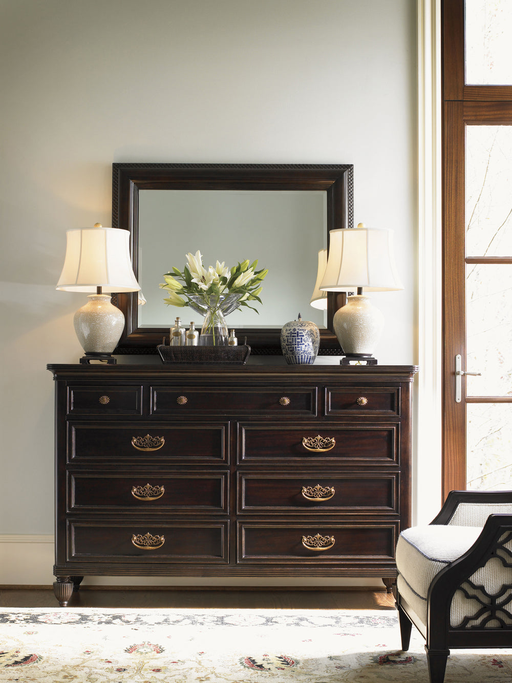American Home Furniture | Tommy Bahama Home  - Royal Kahala Royal Suite Dresser