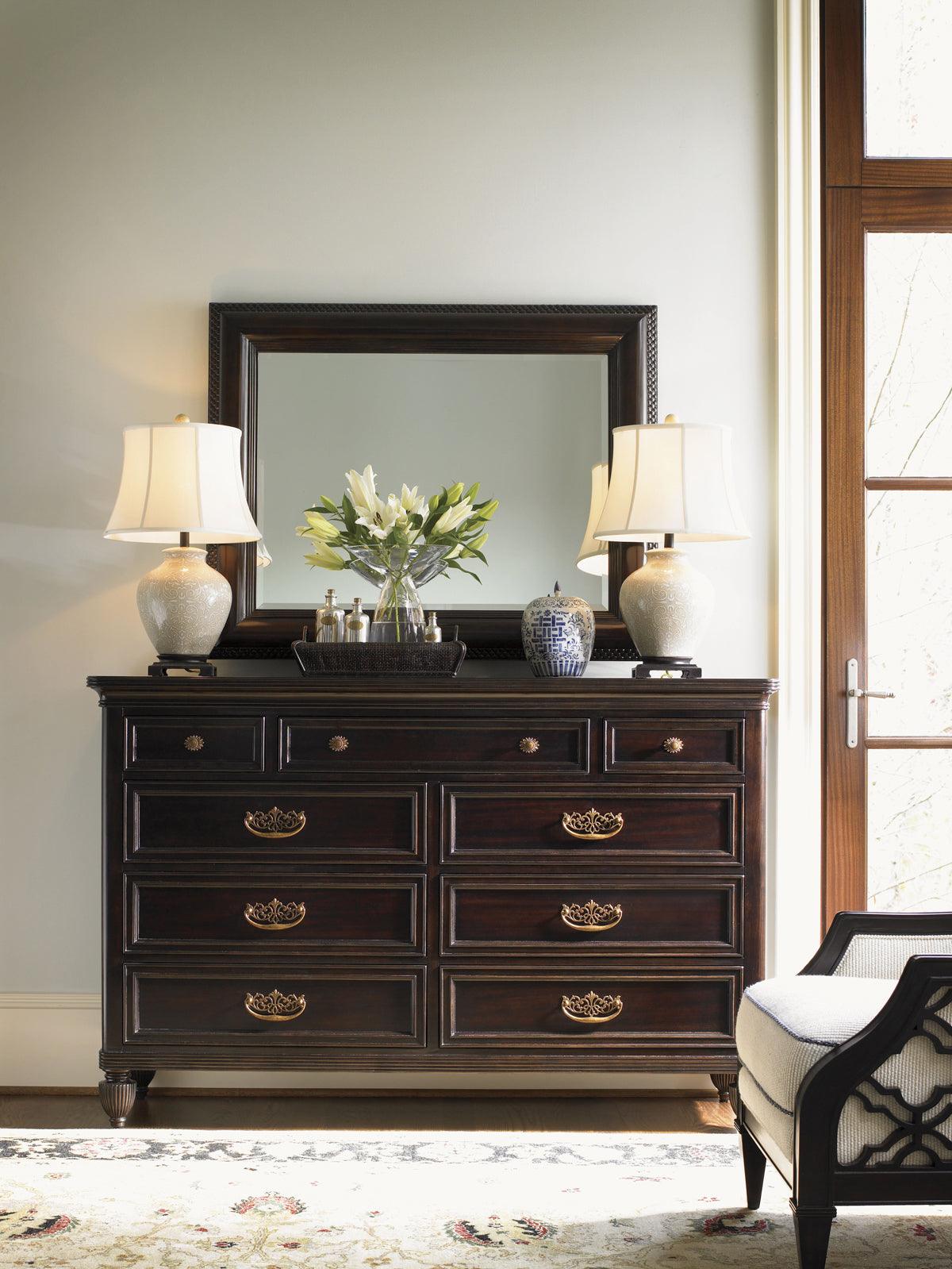 Tommy Bahama Home Royal Kahala Royal Suite Dresser DRESSERS