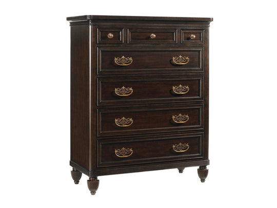 Tommy Bahama Home Royal Kahala Mauna Dresser SIDEBOARDS + CREDENZAS