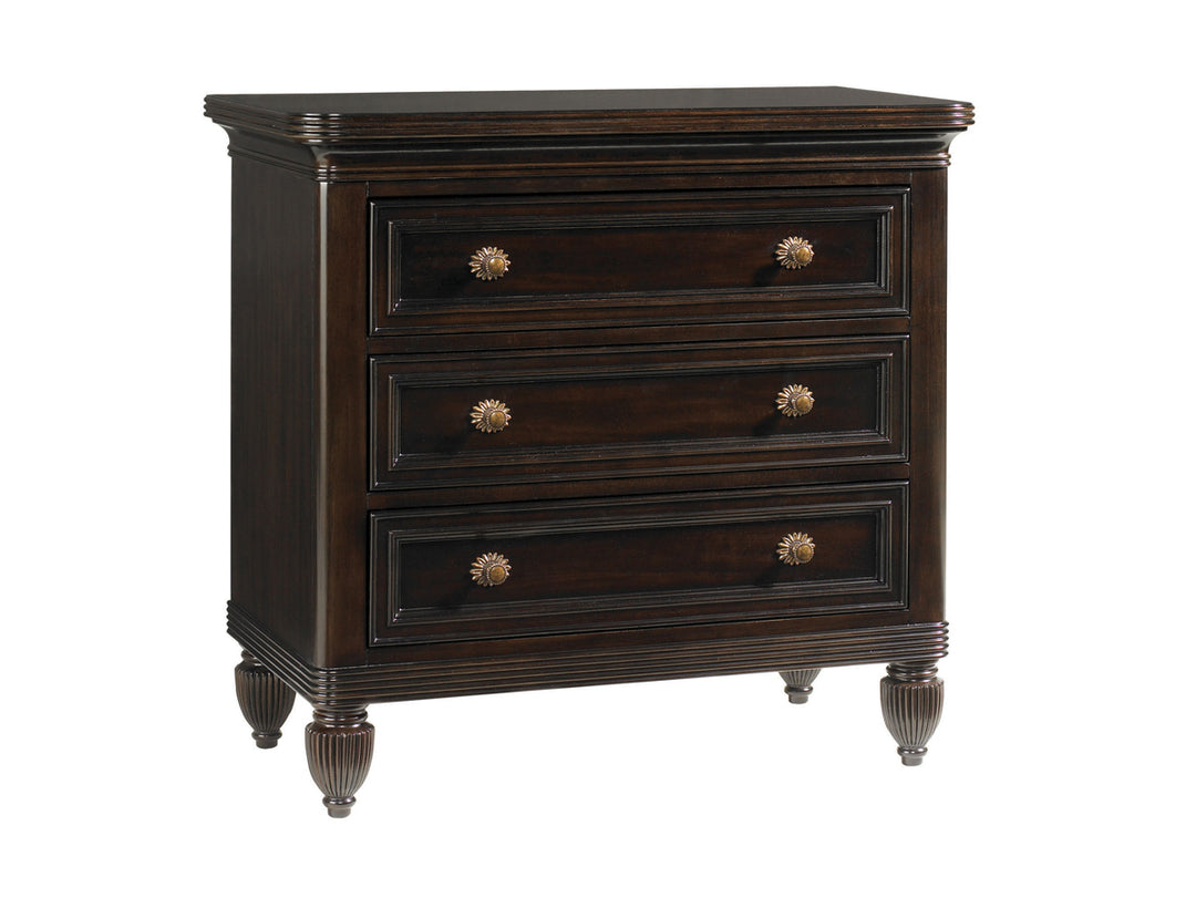 American Home Furniture | Tommy Bahama Home  - Royal Kahala Orchid Nightstand