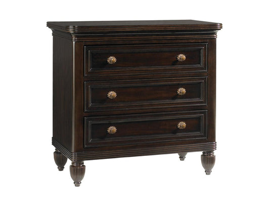 Tommy Bahama Home Royal Kahala Orchid Nightstand NIGHTSTANDS