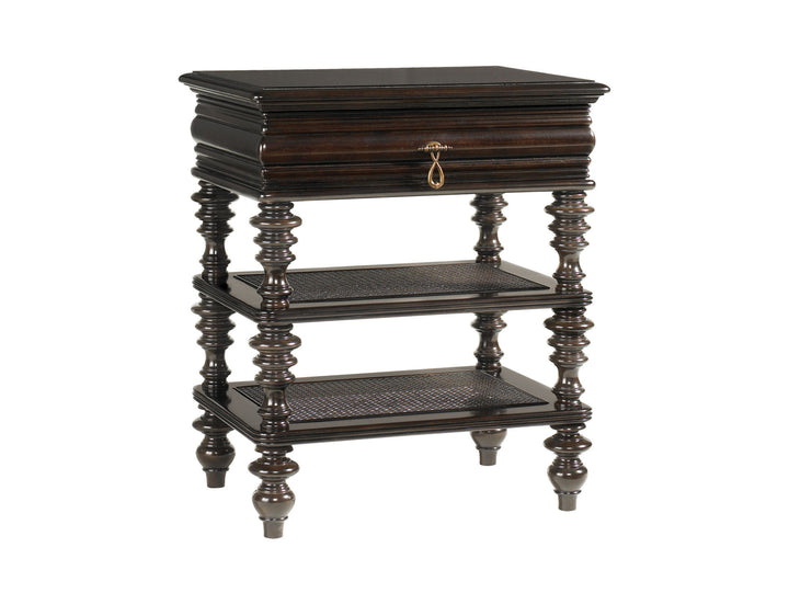 American Home Furniture | Tommy Bahama Home  - Royal Kahala Haven Nightstand