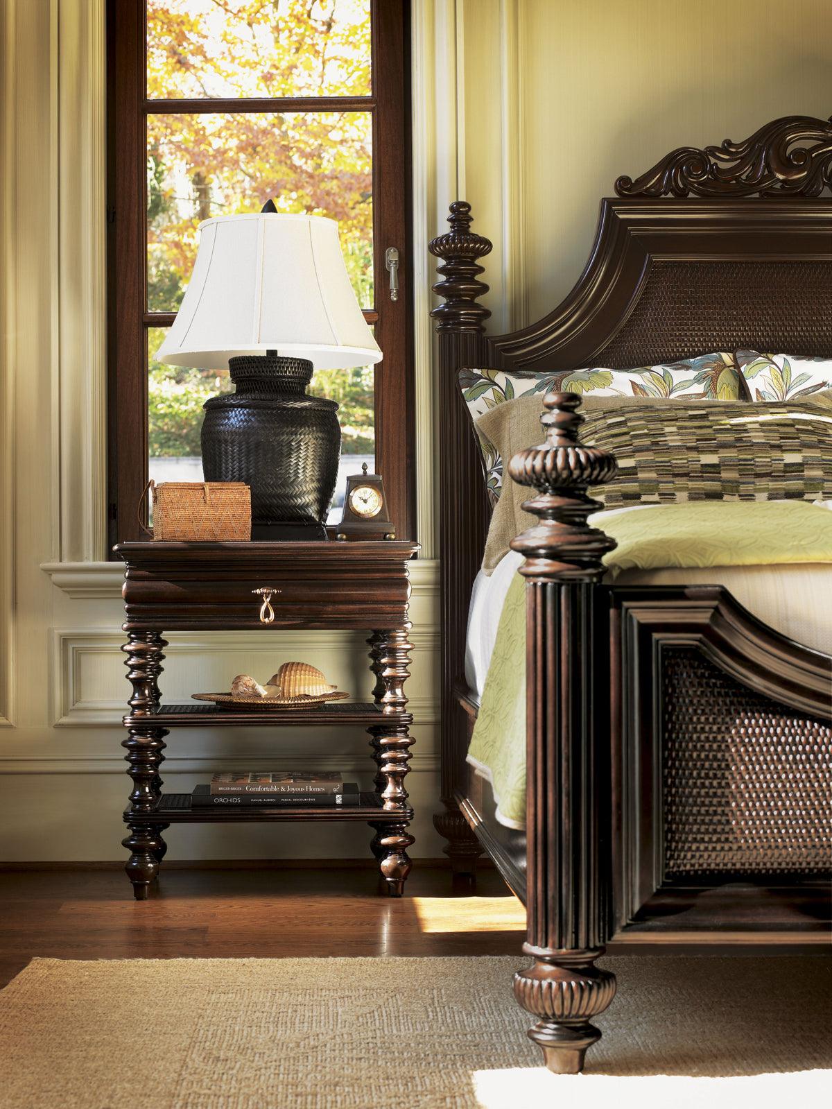 Tommy Bahama Home Royal Kahala Haven Nightstand NIGHTSTANDS