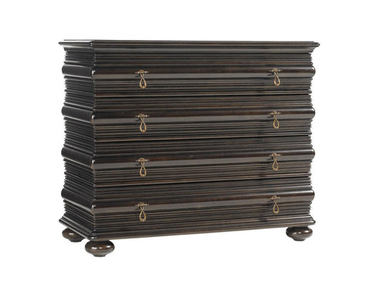 Tommy Bahama Home Royal Kahala Black Sands Night Dresser SIDEBOARDS + CREDENZAS