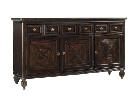 Tommy Bahama Home Royal Kahala Palm Shores Buffet CABINETS