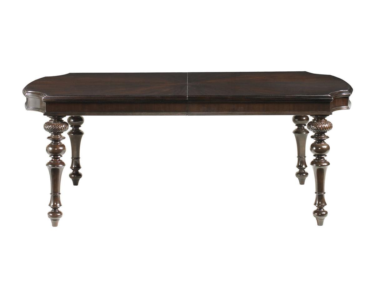 Tommy Bahama Home Royal Kahala Islands Edge Dining Table DINING TABLES