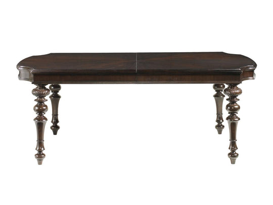 Tommy Bahama Home Royal Kahala Islands Edge Dining Table DINING TABLES