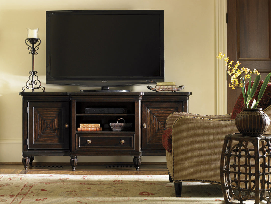 American Home Furniture | Tommy Bahama Home  - Royal Kahala Maui Media Console