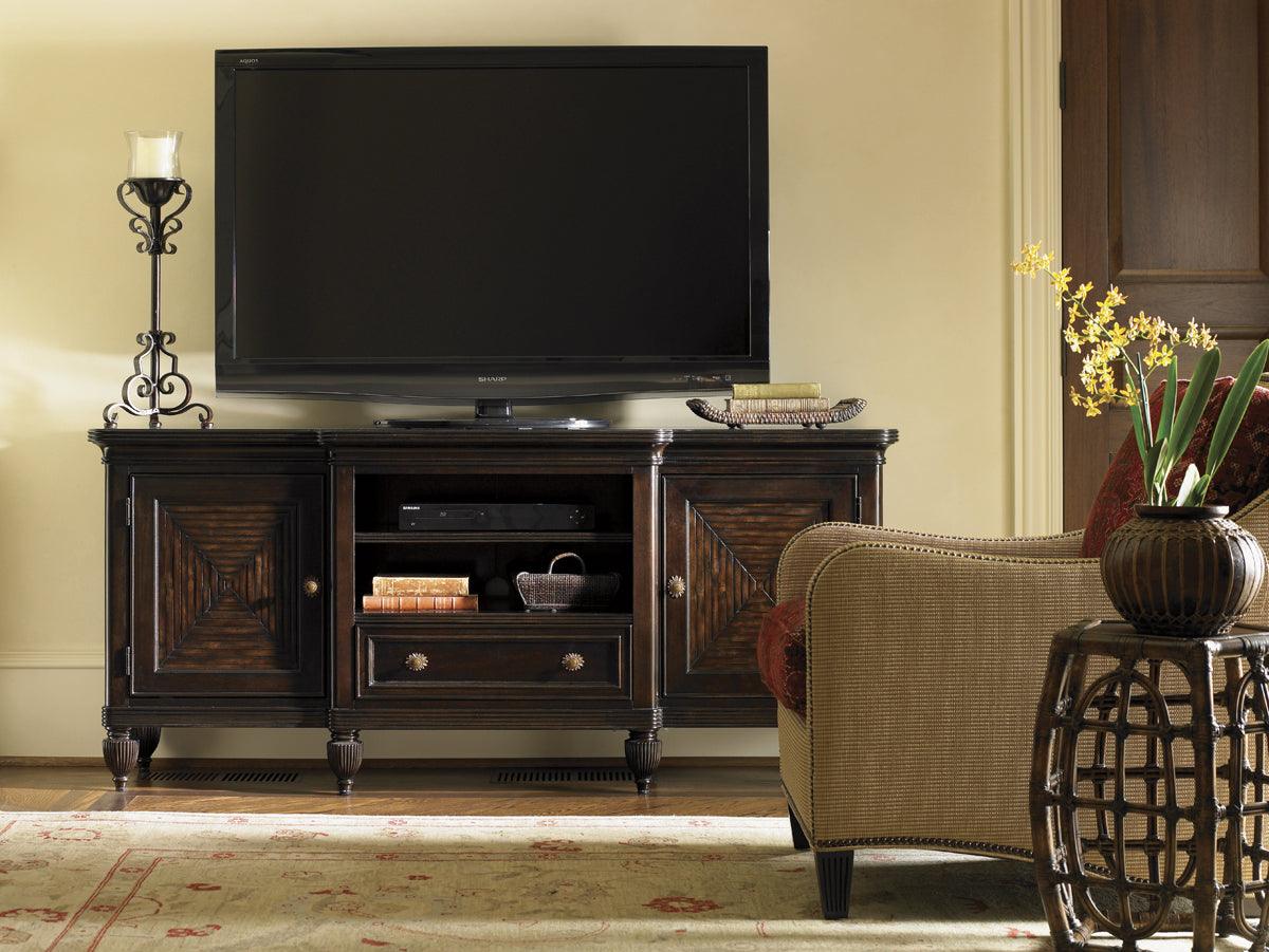 Tommy Bahama Home Royal Kahala Maui Media Console MEDIA + TV STANDS