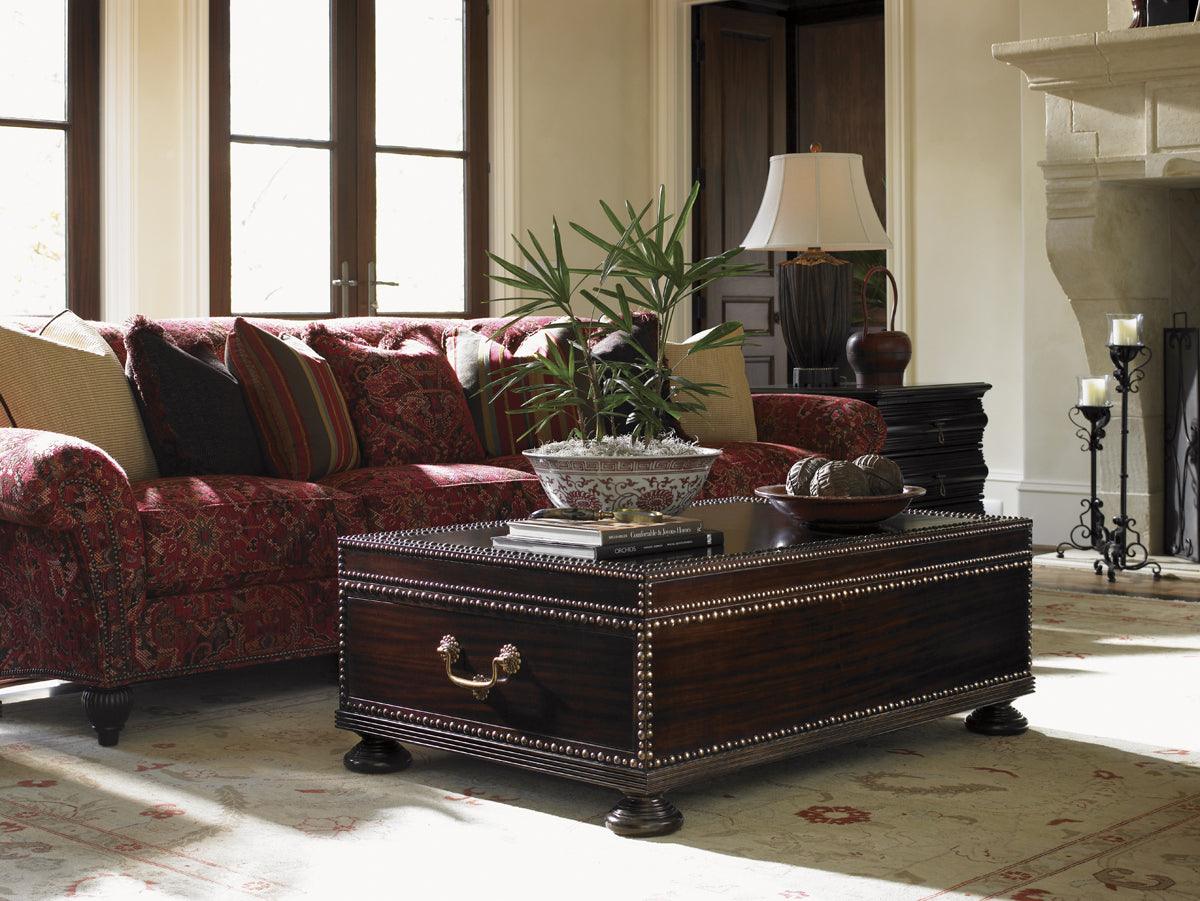 Tommy Bahama Home Royal Kahala Sunset Cay Cocktail Table COFFEE TABLES