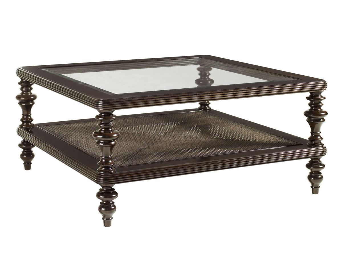 Tommy Bahama Home Royal Kahala Tropic Cocktail Table COFFEE TABLES