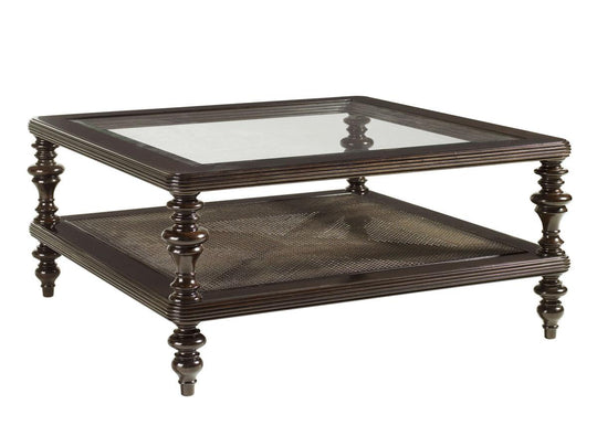 Tommy Bahama Home Royal Kahala Tropic Cocktail Table COFFEE TABLES