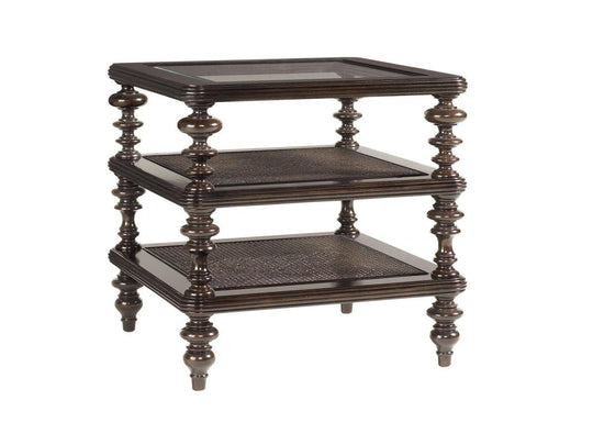 Tommy Bahama Home Royal Kahala Tropic Lamp Table ACCENT TABLES