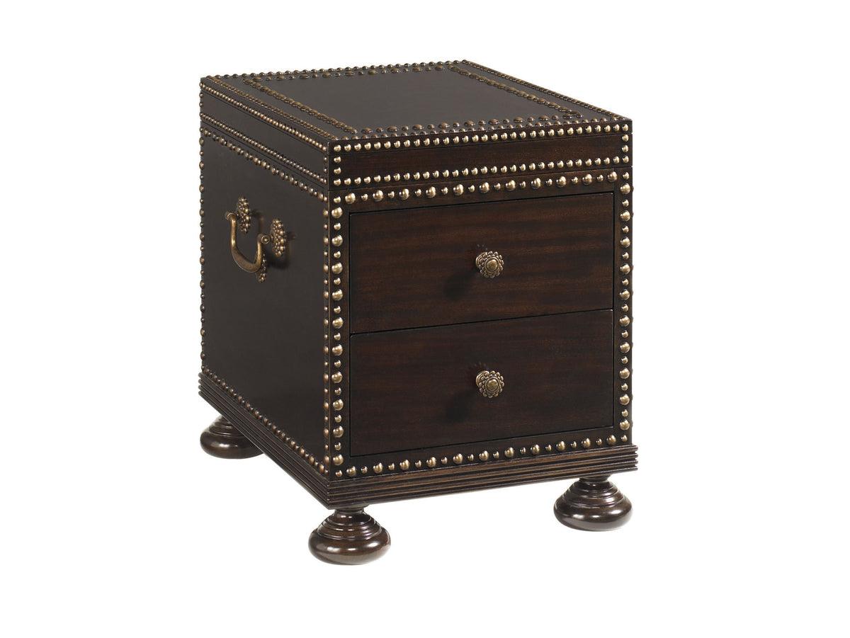 Tommy Bahama Home Royal Kahala Sunset Cay Lamp Table ACCENT TABLES