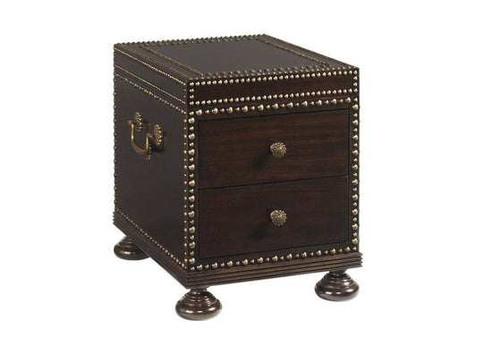 Tommy Bahama Home Royal Kahala Sunset Cay Lamp Table ACCENT TABLES
