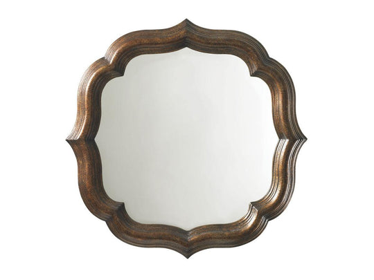 Tommy Bahama Home Royal Kahala Lotus Blossom Mirror WALL MIRRORS