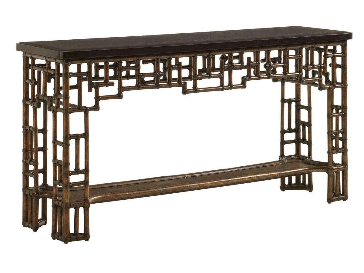 Tommy Bahama Home Royal Kahala Mystic Console CABINETS