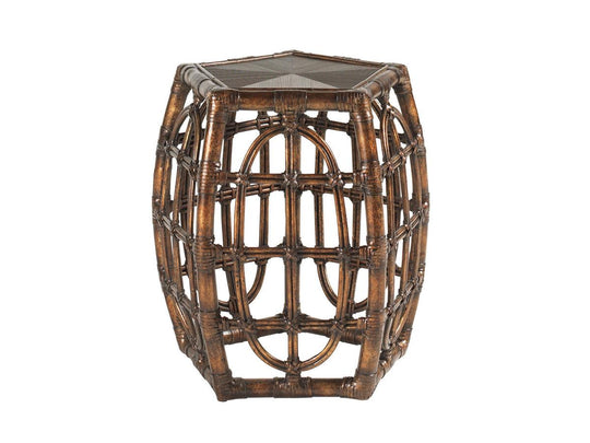 Tommy Bahama Home Royal Kahala Oval Reef Accent Table ACCENT TABLES