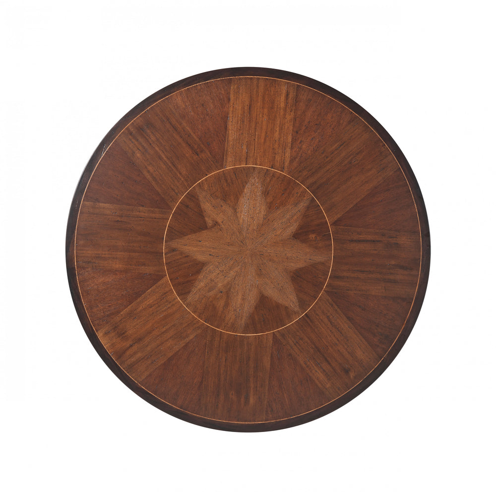 Jacoby Dining Table - Theodore Alexander - AmericanHomeFurniture