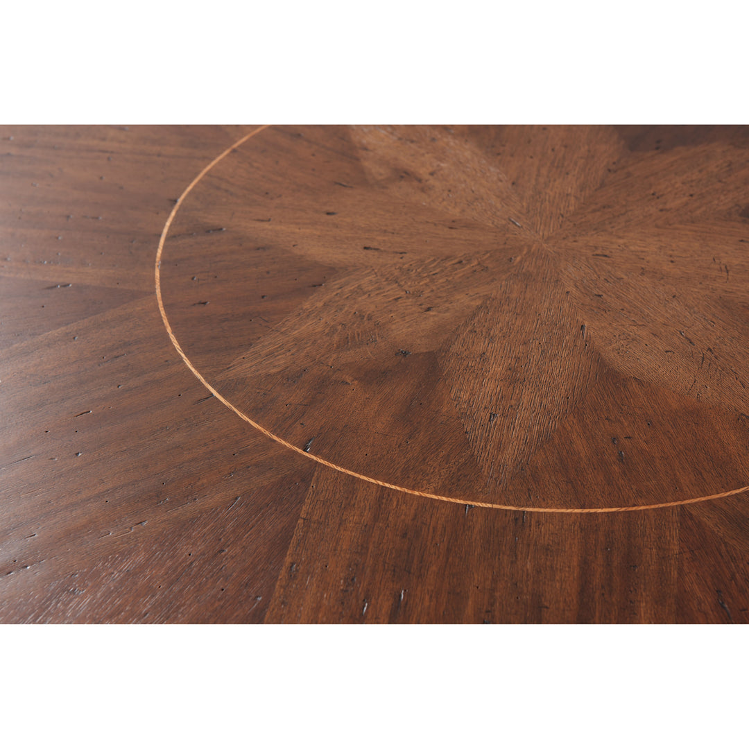 Jacoby Dining Table - Theodore Alexander - AmericanHomeFurniture