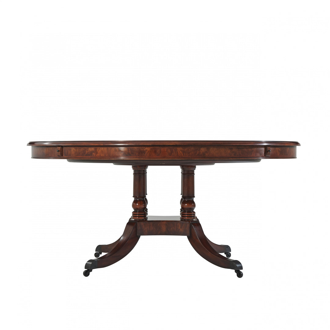 Brook Street Supper Dining Table - Theodore Alexander - AmericanHomeFurniture