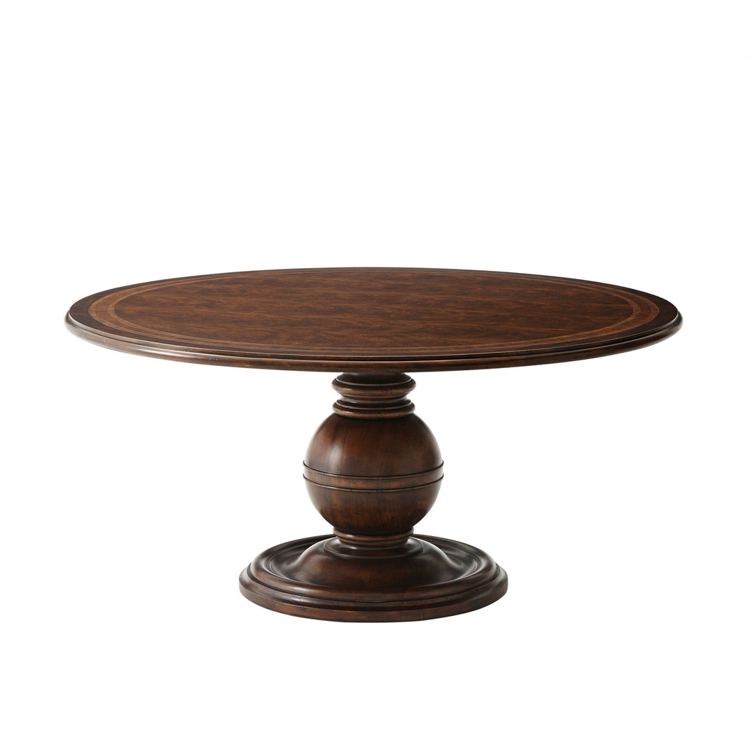 Diderot Dining Table - Theodore Alexander - AmericanHomeFurniture