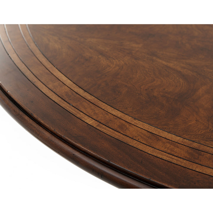Diderot Dining Table - Theodore Alexander - AmericanHomeFurniture