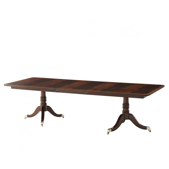 Penreath Dining Table - Theodore Alexander - AmericanHomeFurniture