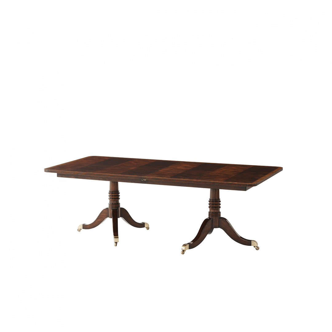 Penreath Dining Table - Theodore Alexander - AmericanHomeFurniture